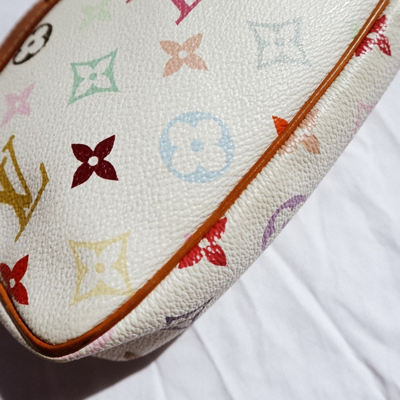 ☆SOLD☆ Louis Vuitton Multicolor Monogram Pochette - Picture 6 of 7